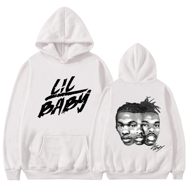 Hoodie baby rapper clearance