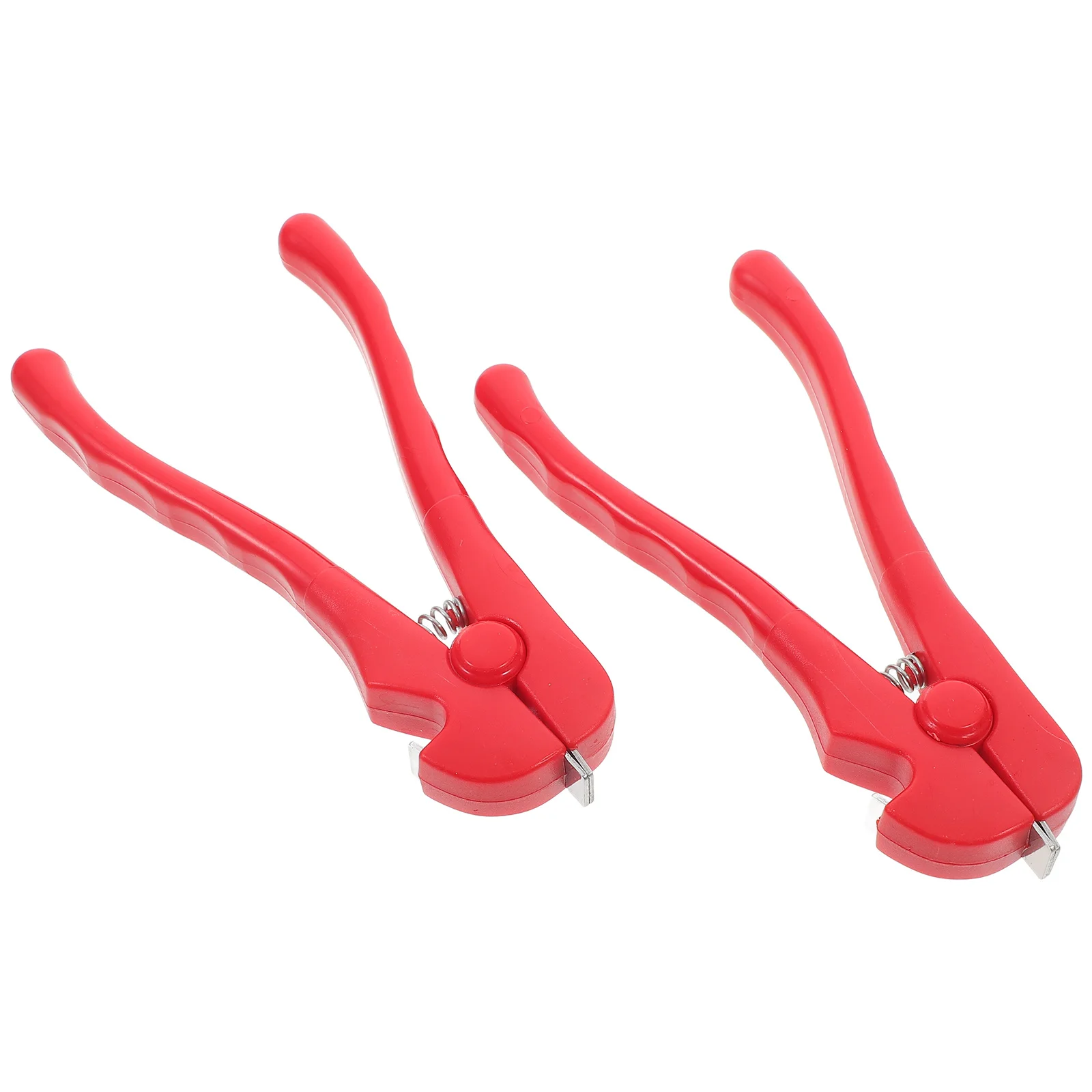 

2Pcs Clam Opener Sturdy Seafood Clamps Lever Shell Opening Tool Essential Kitchen Nut Cracker for Home Restaurant Hotel