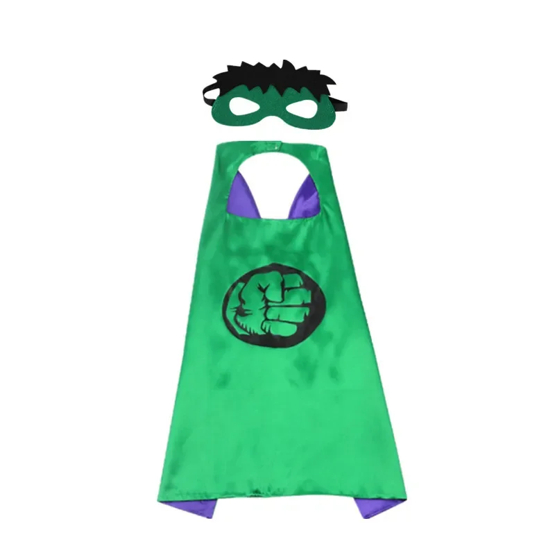Superheld capes voor kinderen, cool Halloween kostuum cosplay festival feestartikelen gunsten aankleden, voor jongens meisjes van 3-12 jaar oud
