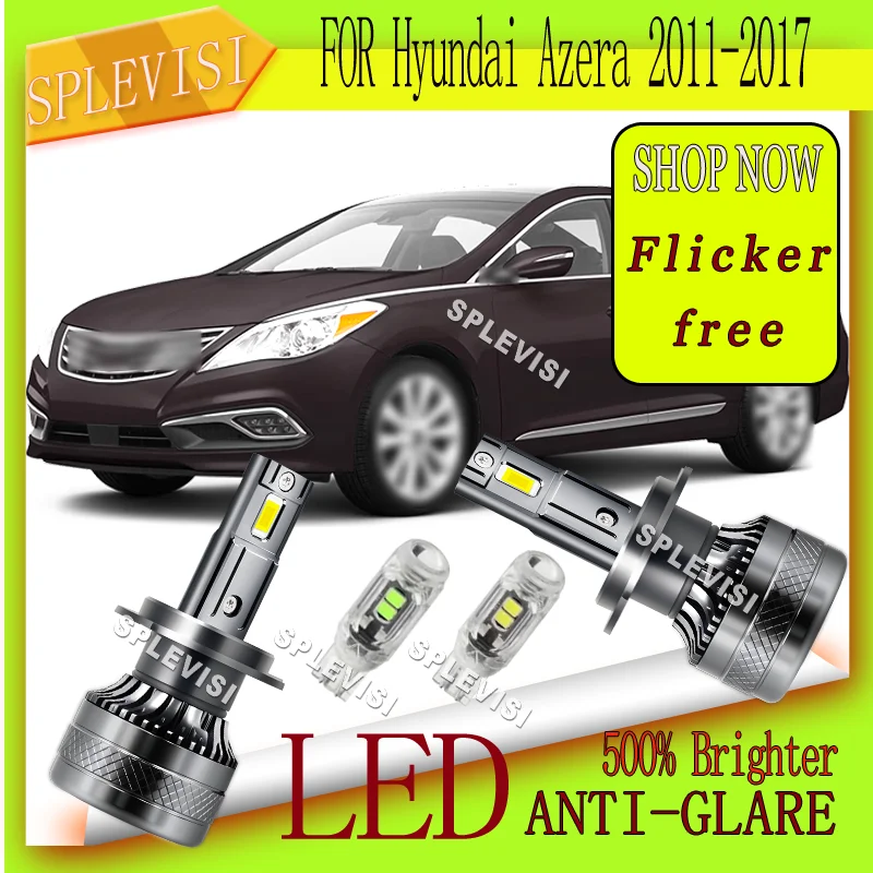

Vibration Resistant for Better Visibility When Parking at Night HEADLIGHT For Hyundai Azera 2011 2012 2013 2014 2015 2016 2017