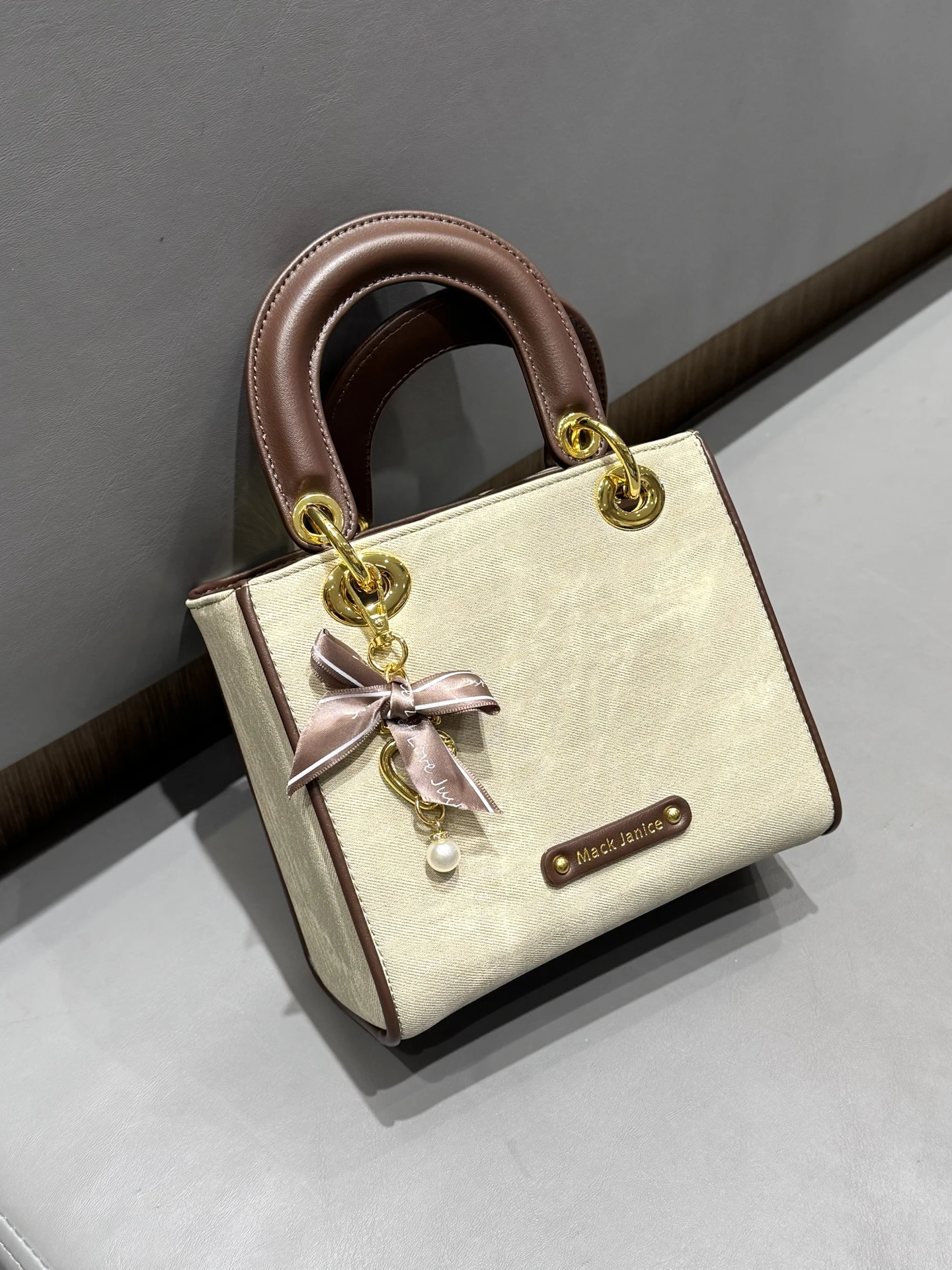 

Сумка-клатч Mack Jennifer Minimalist Knot: Элегантная кожаная сумка через плечо для женщин на осень-зиму