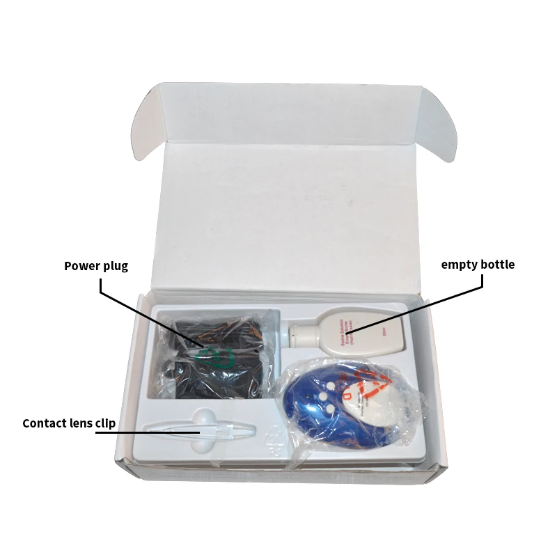 CD-2900 초음파 청소기 초음파 콘택트 렌즈 클리너 가전 청소 빠른 7w