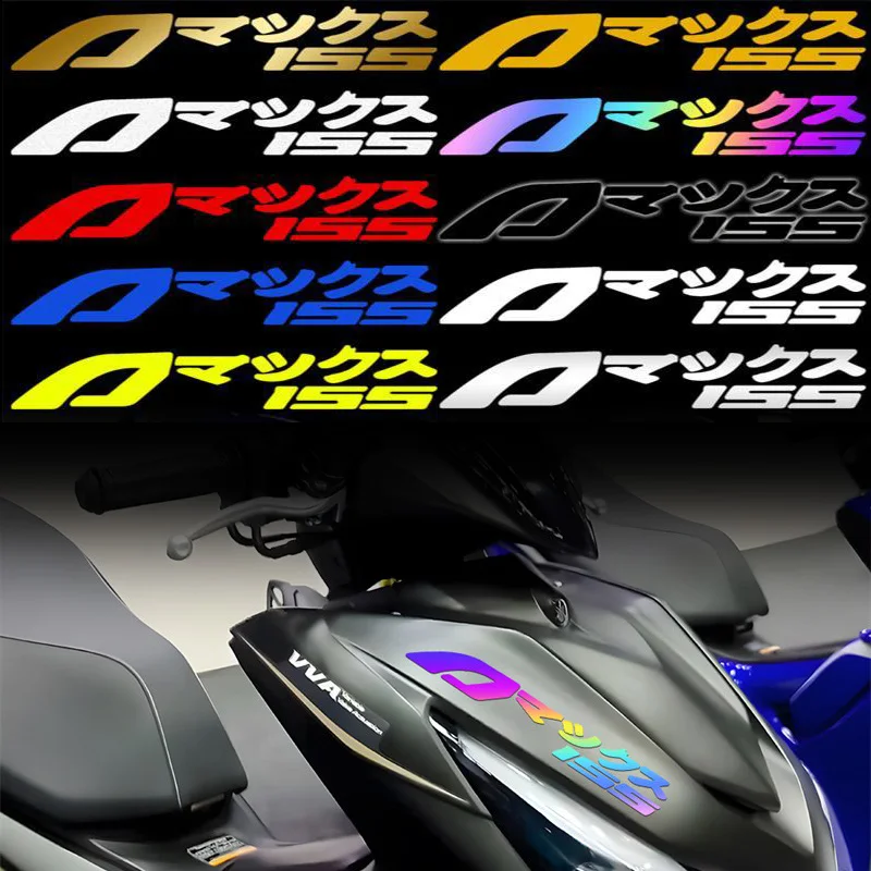 

For Yamaha AEROX Japanese 155 Modified Accessories Motorcycle Reflective Waterproof Sticker AEROX155 Decorative Decals Colour