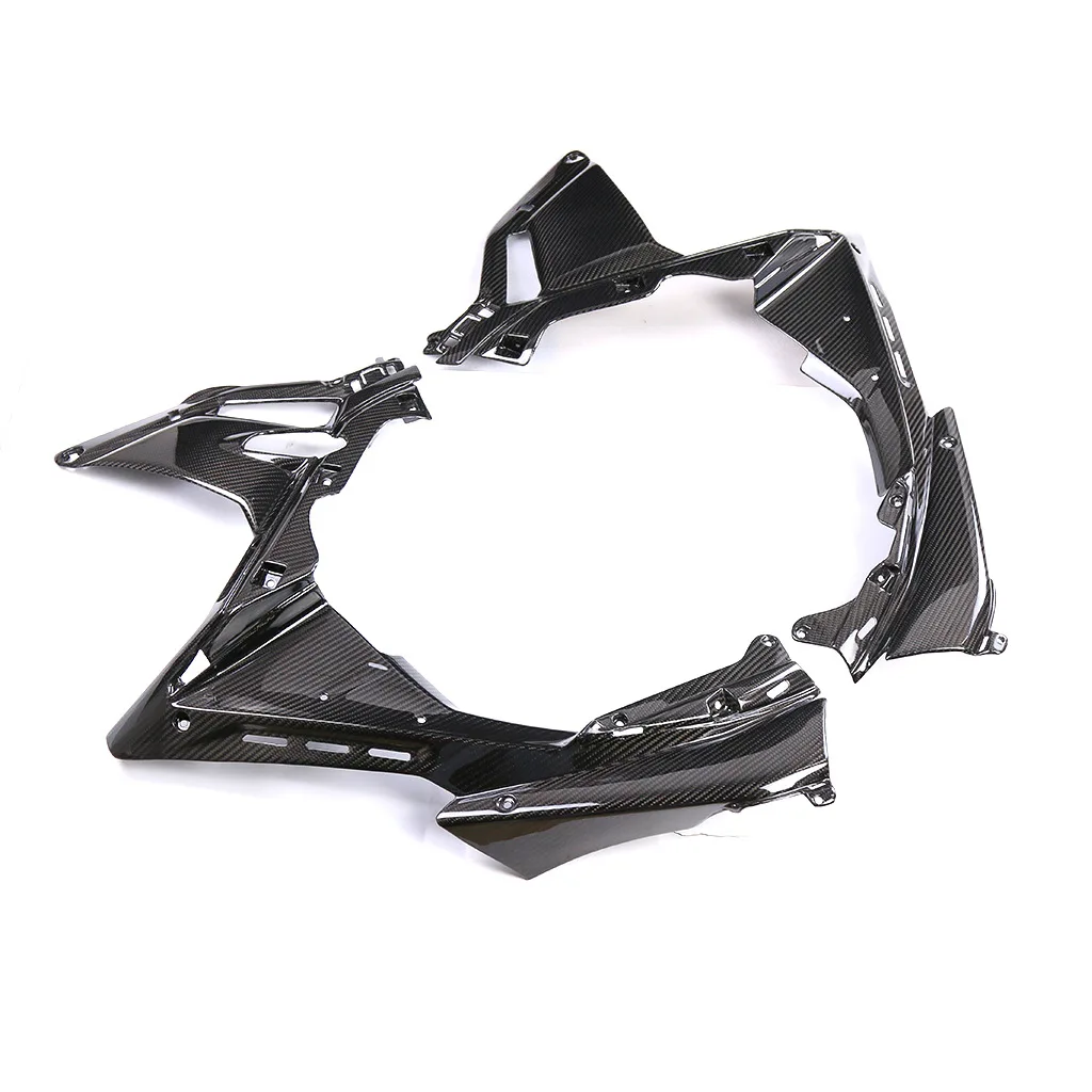 For Aprilia RSV4 Motorcycle Modified Carbon Fiber Front Fairing, Instrument Side Panel