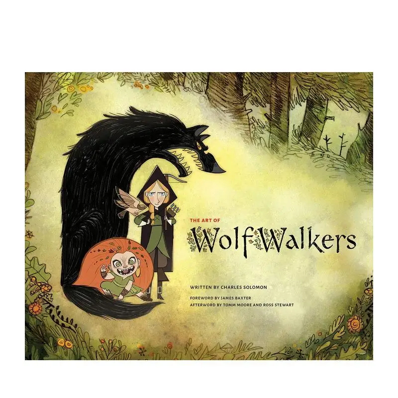 

Детские забавные книжки с картинками Art of WolfWalkers