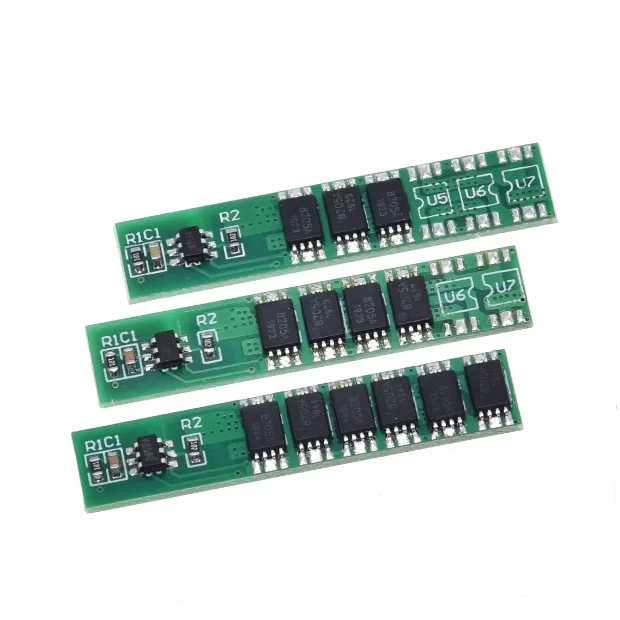 Single 3.7V lithium battery protection plate 3/4/6 MOS 18650 polymer protection plate 7.5A working current