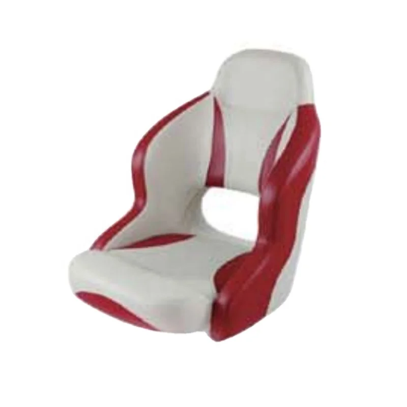 Custom Color Waterproof Marine Boat Seat UV Resistant Soft Cushioned Chair For Yacht Pontoon Fishing Vessel