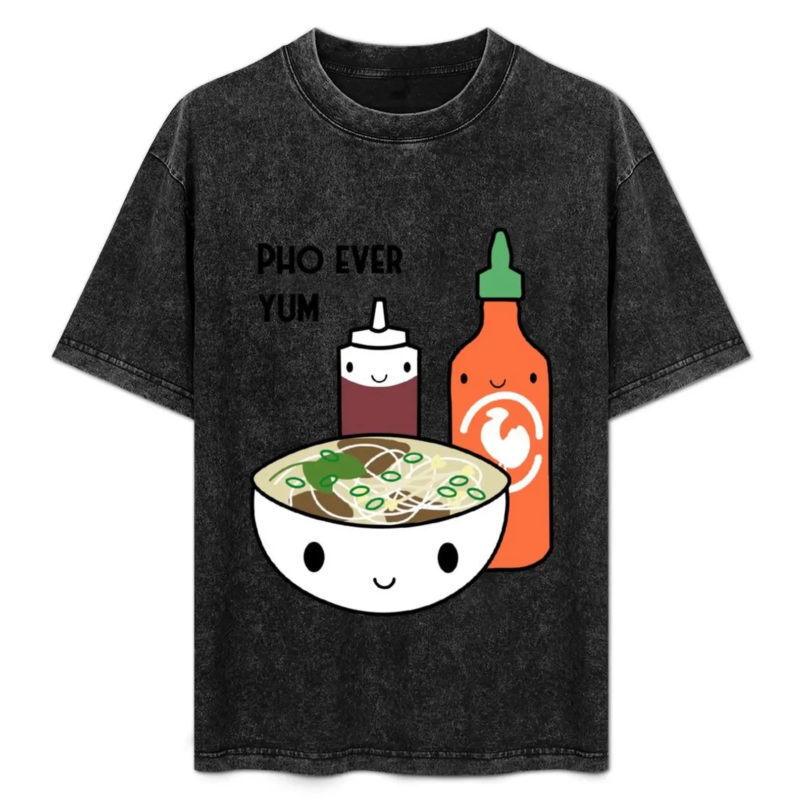 

Cute Kawaii Pho Shirt (Funny!) T-Shirt Sports Casual Breathable Tee Shirt