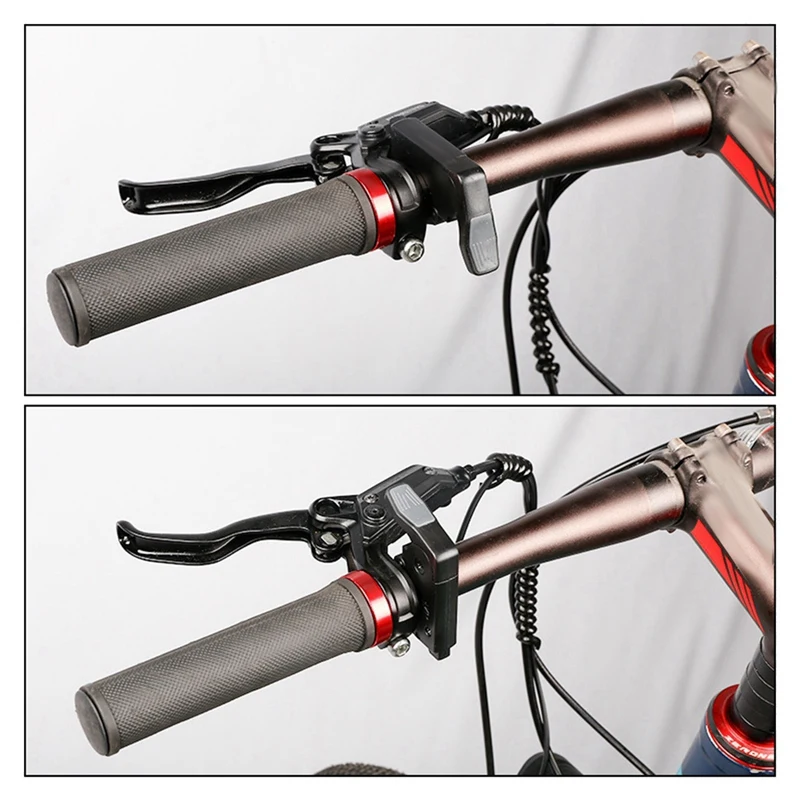 Quick Throttle Electric Scooter Bike Thumb Throttle Accelerator For Ebike Bicycle Conversion Kit SM Connector image 6