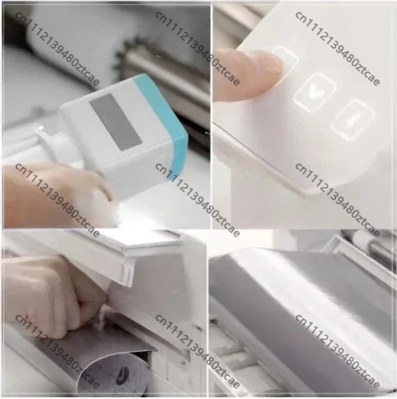 Electronic Cutting Machine with Bluetooth, Auto Cutting Blade, 12x12 Cutting Mat, DIY Craft Design Software White Version