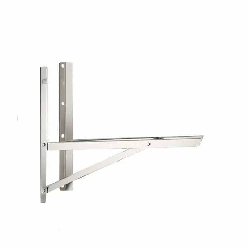 

Stainless steel thickened air conditioner external unit side mounting bracket