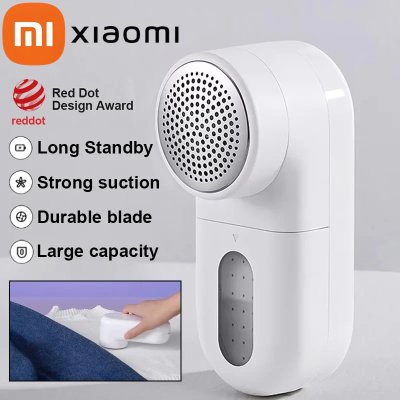 

XIAOMI MIJIA Lint Remover For Clothing Fluff Pellet Remove Machine Portable Lint Trimmer Fuzz Remover Rechargable