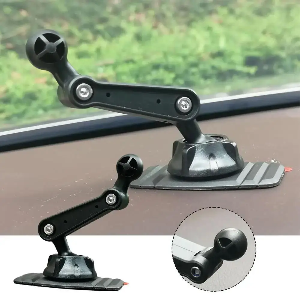 Universal 17mm Ball Head Car Dashboard Self Adhesive Base 360 Degree Rotation Phone Holder Cellphone Support Bracket Accessories image 4