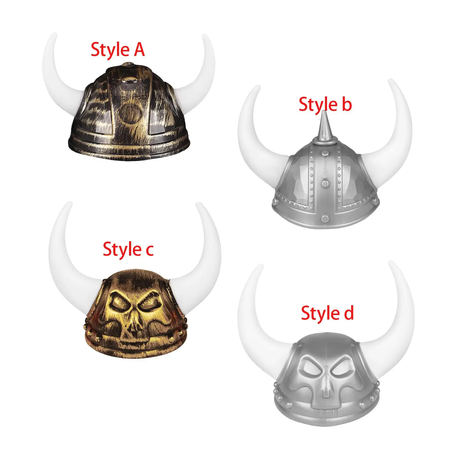Horned Hat Samurai Hat Nordic Knight Costume Medieval Antiqued Ancient Roman Knight Hat Pirate Hat for Party Supplies Adult