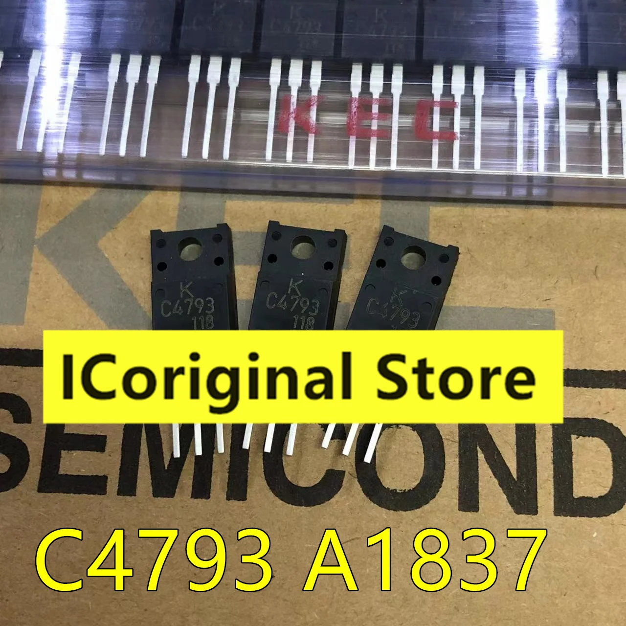 Original chip New Toshiba 2SA1837 A1837 2SC4793 C4793 The audio of the pipe