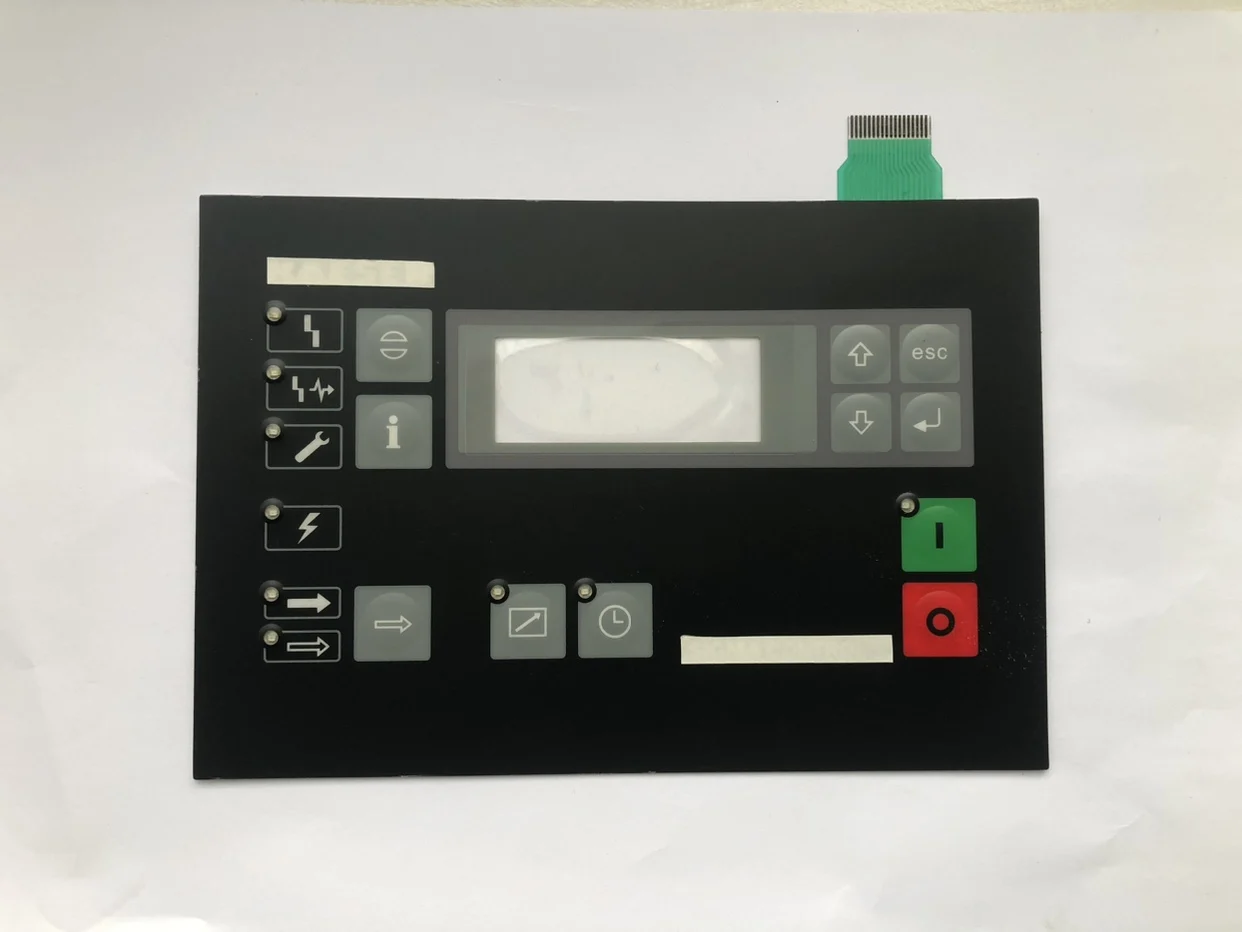 

New Replacement Compatible Touch Membrane Keypad For KAESER SIGMA CONTROL