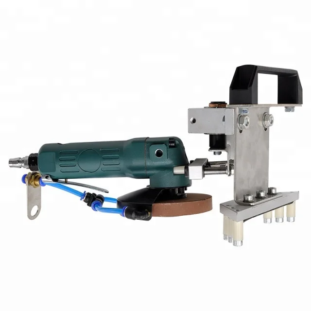 Portable Safety corner grinding machine for glass four edge