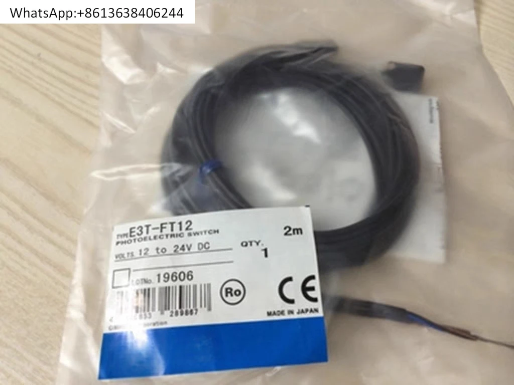 

E3T-ST12/E3T-ST11/E3T-SL11/SL21 FD11 FT1 SL21M photoelectric switch