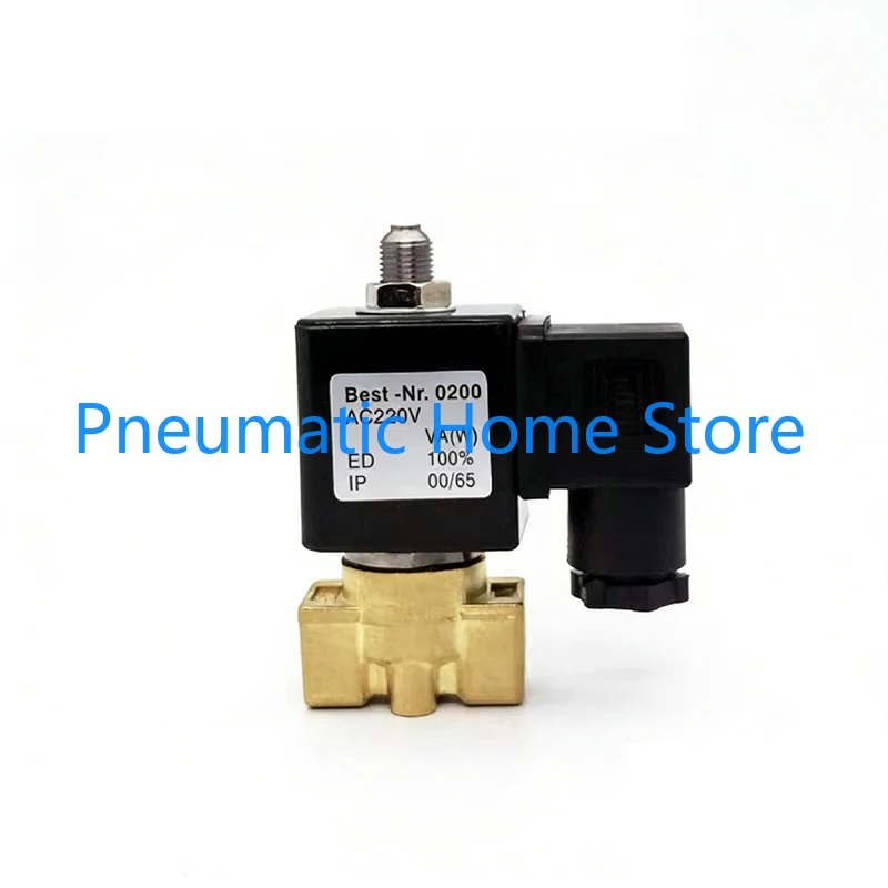 

Loading Unloading Deflation Two-position Three-way Solenoid Valve VX2320-08 Air Compressor Exhaust Valve 1/4"