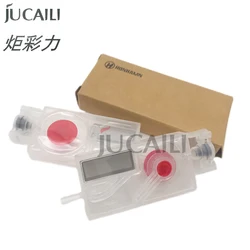 Jucaili-プリントヘッド用インクダンパー、高品質、耐食性、i3200、e1、a1、u1、epson4720、5113、dx5、6個