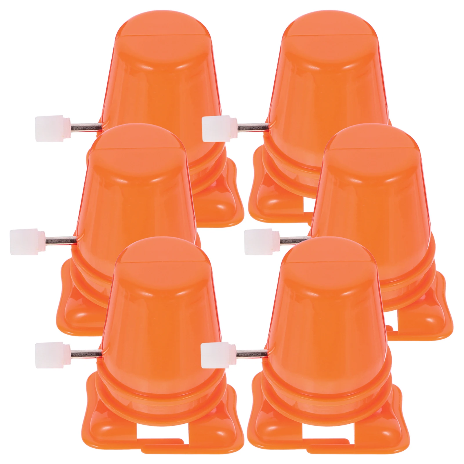 6 stuks Walk Movement Uurwerkmechanisme voor DIY Wind Up Robot Mini Uurwerk Reparatie Onderdelen Clay Craft Accessoires