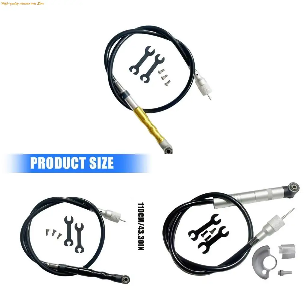 

203F 90 Degree Elbow Flexible Shaft Transfer Head Rotary Polishing Tool For Metal