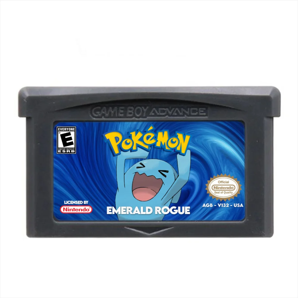 

GBA Pokemon Sweet 2th English Game Card