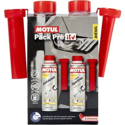 Motul Kit Pre Itv Diesel 300x2ml-treatment fume remover-clean Diesel injectors