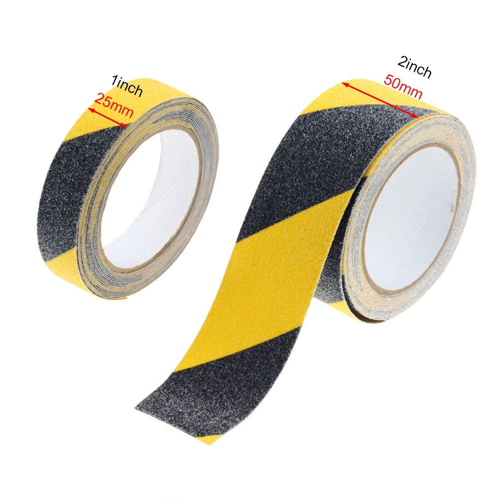 PVC Frosted Tape Stairs Bathroom Waterproof Anti Slip Tape Factory Traffic Safety Warning Sticker Strong Adhesion Wear-resistant