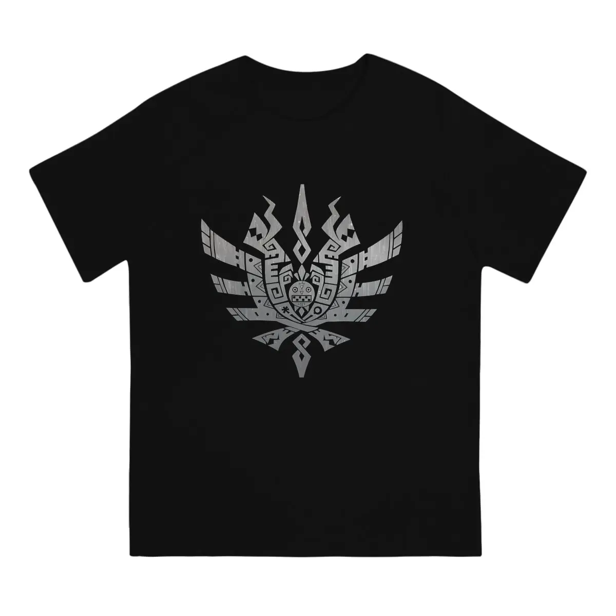 Men T-Shirts Ultimate Unique Cotton Tees Short Sleeve Monsters H-Hunter MHW T Shirt Round Collar Clothing Gift Idea