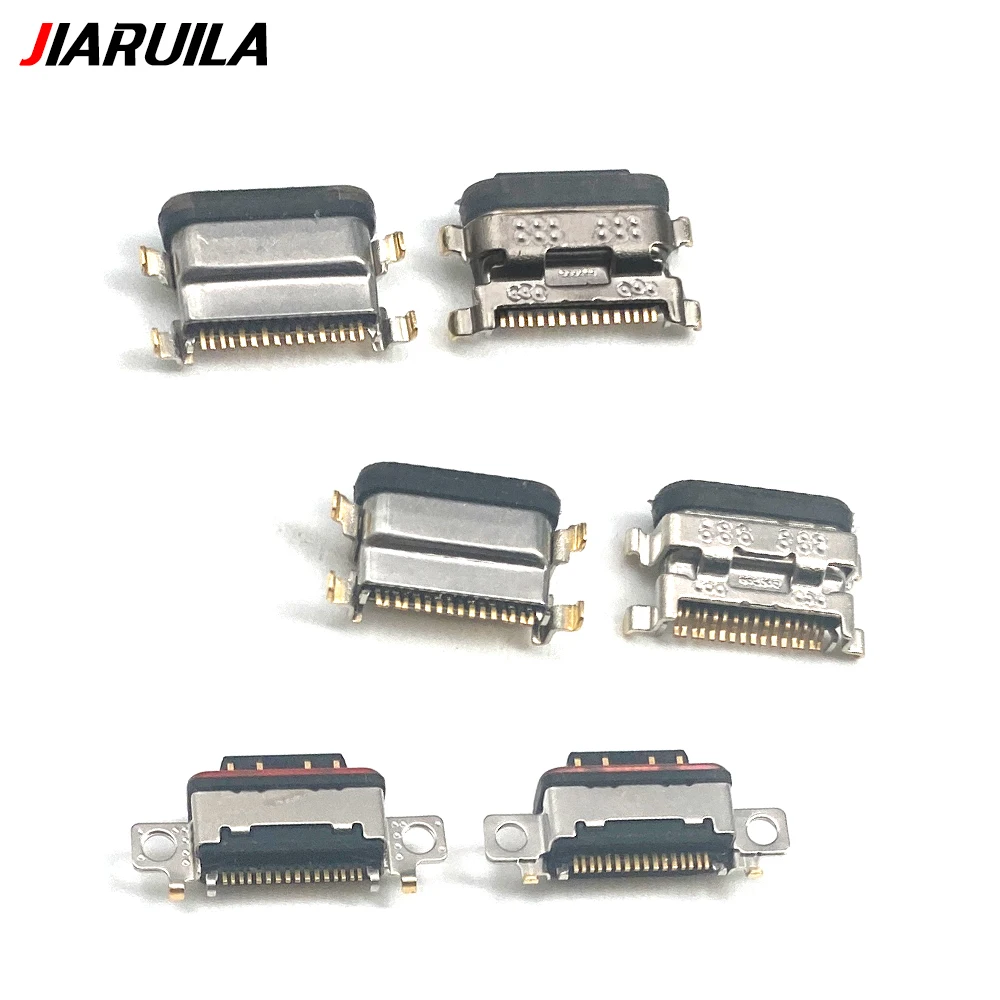 20Pcs，Micro USB Jack Charging Socket Port Plug Dock Connector For Xiaomi 12 11T 11 10 9T 9 8 Lite Se A3 A2 A1