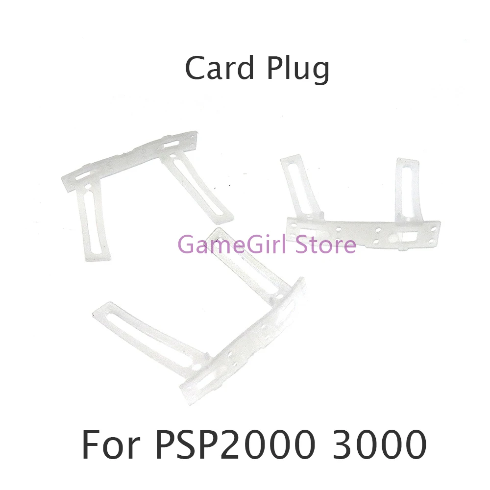 

100pcs Card Plug TF Card Slot For PSP2000 PSP3000 Repair Replacement Accessories