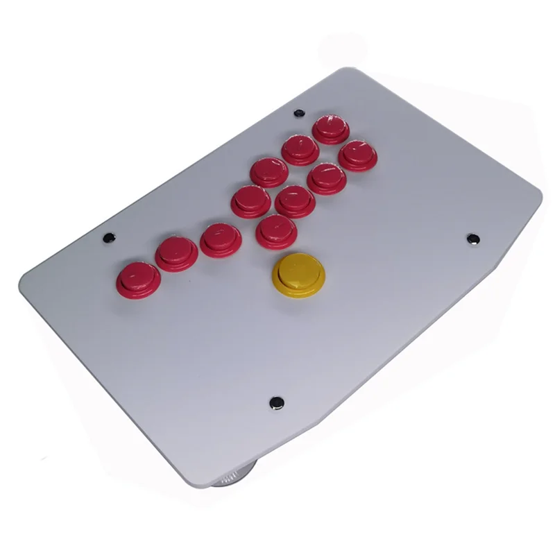Controlador confiable DIY botón completo Arcade Fighting Stick controlador de juego Hitbox estilo Joystick para PS4/PS5/PC/SWITCH/Android,