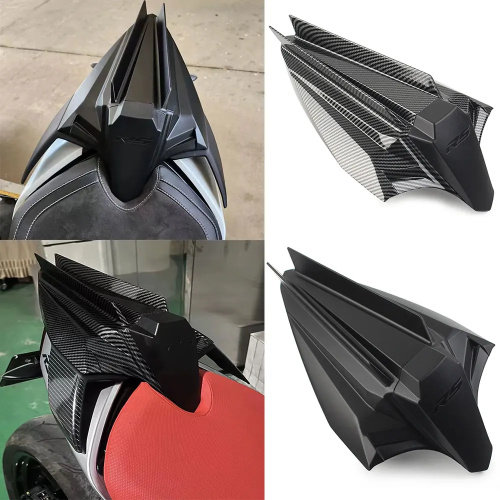 

For Aprilia RS660 Tuono 660 RS 660 2020 21-2023 2024 RSV4 Motorcycle Pillion Rear Passenger Seat Cushion Cowl Cover Hump Fairing