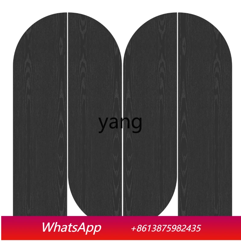 CX French Subareas Screens Foldable Mobile Living Room Hallway Decoration Dining View Wall Accordion Partition