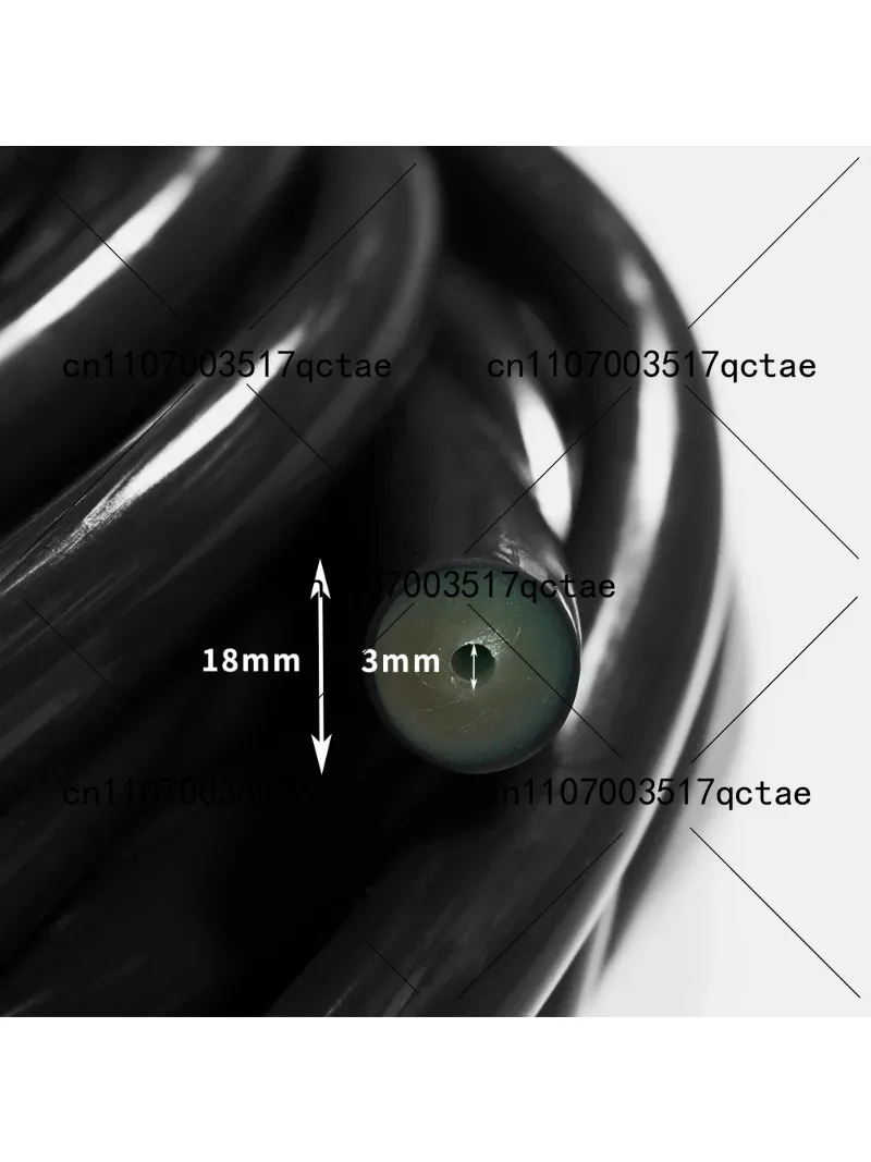Diving Speargun Rubber Band Sling Spearfishing Tube Latex Scuba Diving Speargun Accessories 18mm 16mm