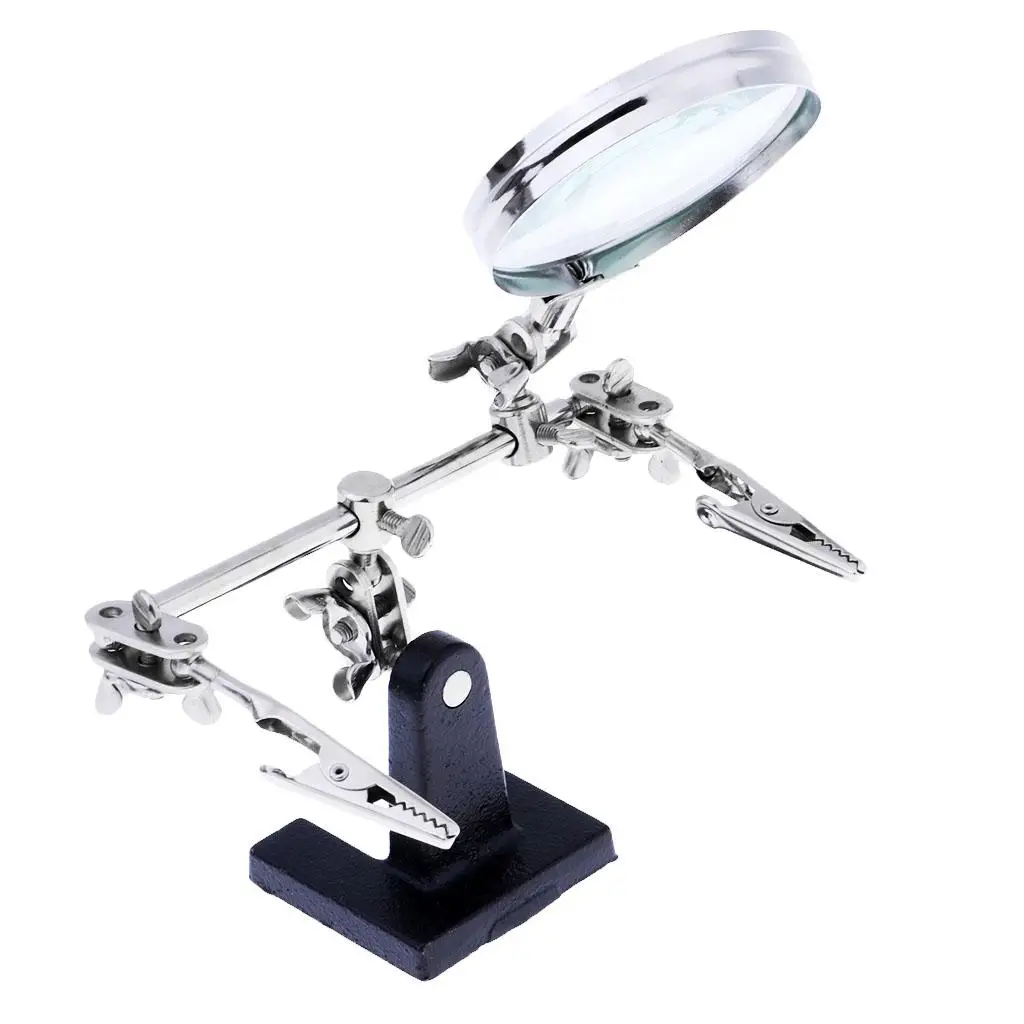 

3.5x Helping Hands for Soldering Assembly Repair Modeling Crafting
