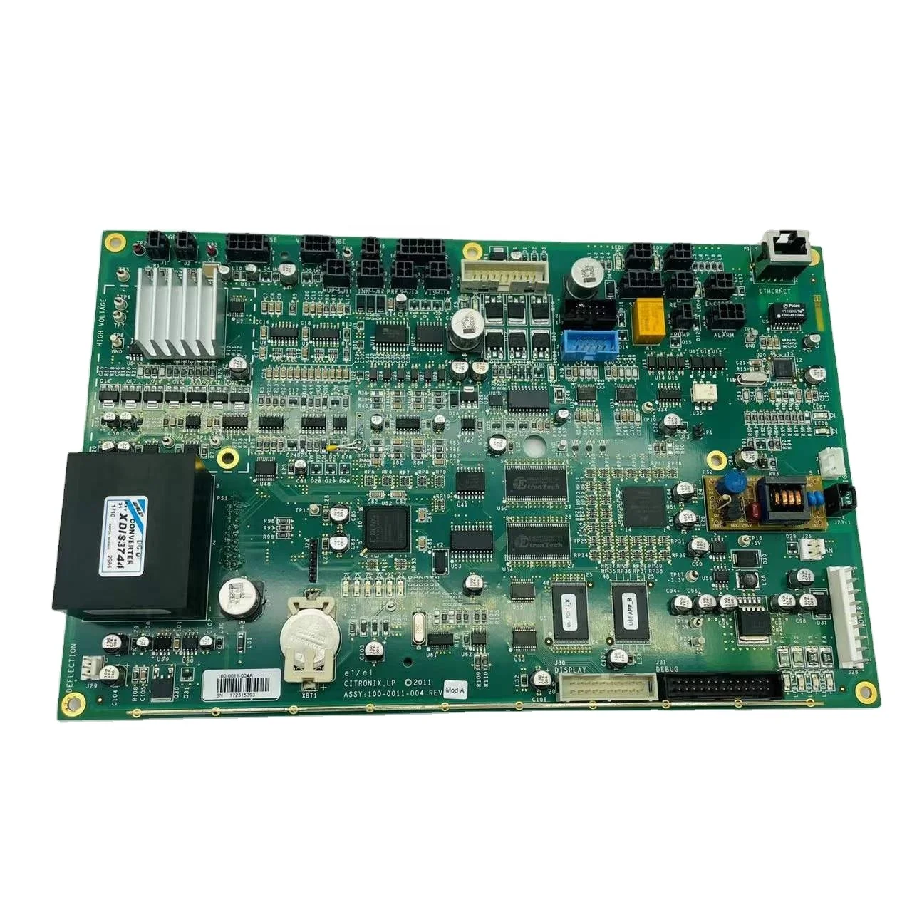 

Оригинальная использованная материнская плата Citronix Ci5800 для запасной части Citronix