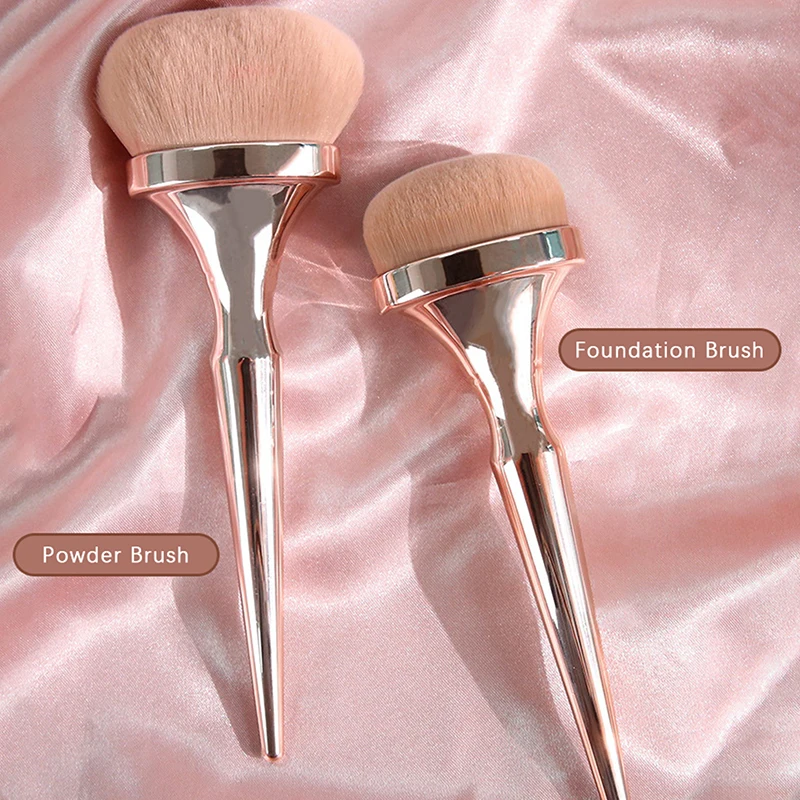 1Pc Drunken Gold Makeup Brushes Set Foundation Highlighter Eye Shadow Blush Powder Soft Face Eye Cosmetic Beauty Tool