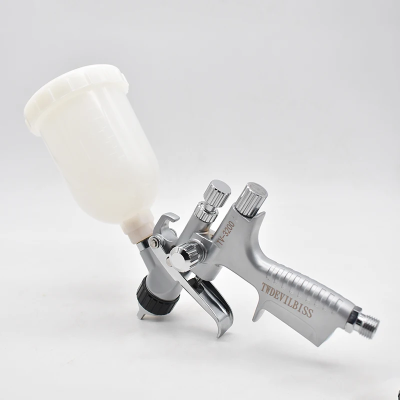 spray paint airbrush paint sprayer hvlp spray gun TV-3200 0.8/1.0MM 250ml cup Spot Repair Painting Tool apply to car paint spray