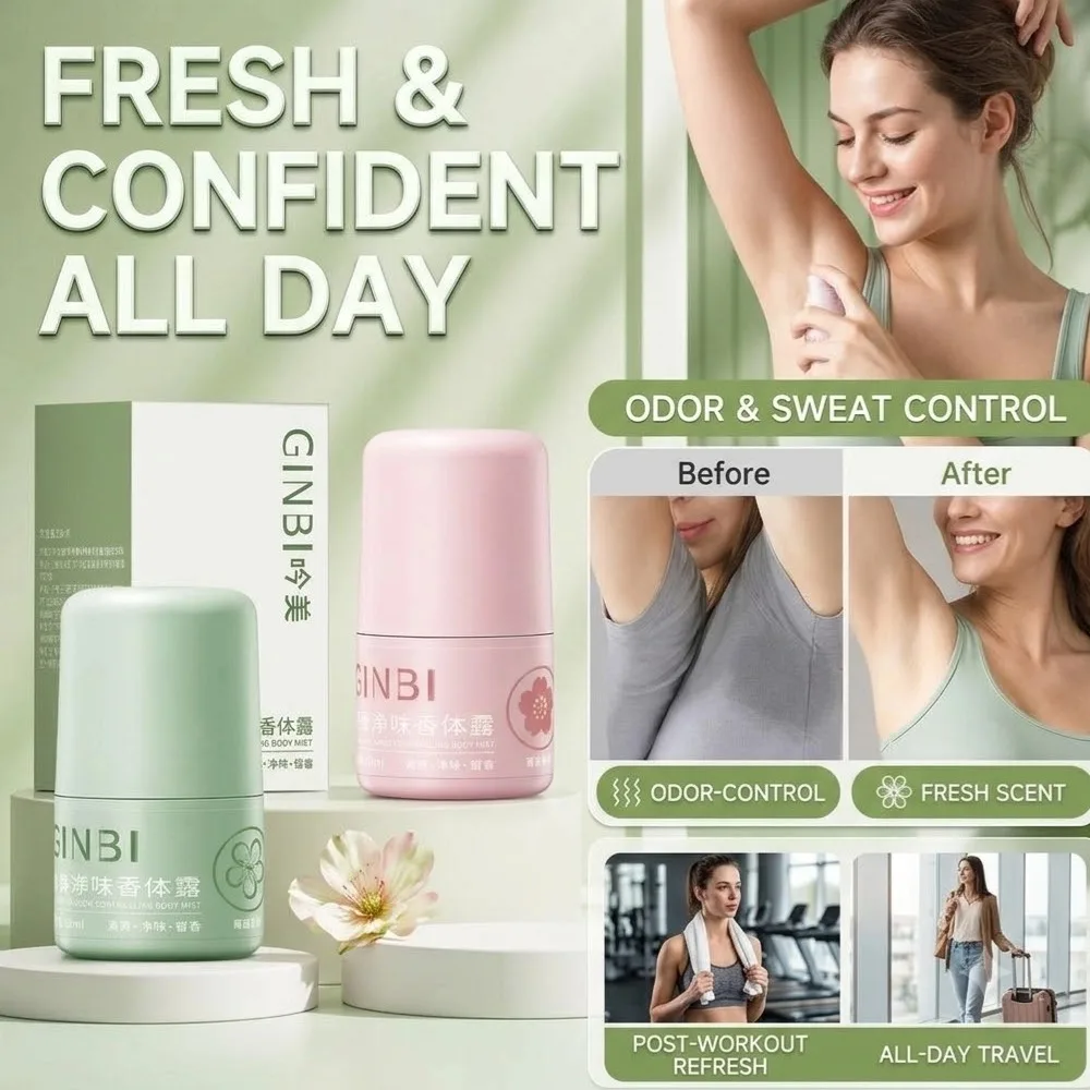 Body Odor Deodorants Comfortable Sweatproof Liquid Products Anti Sweating Lotion Fresh Underarm Odorless Eliminate Badly Smell