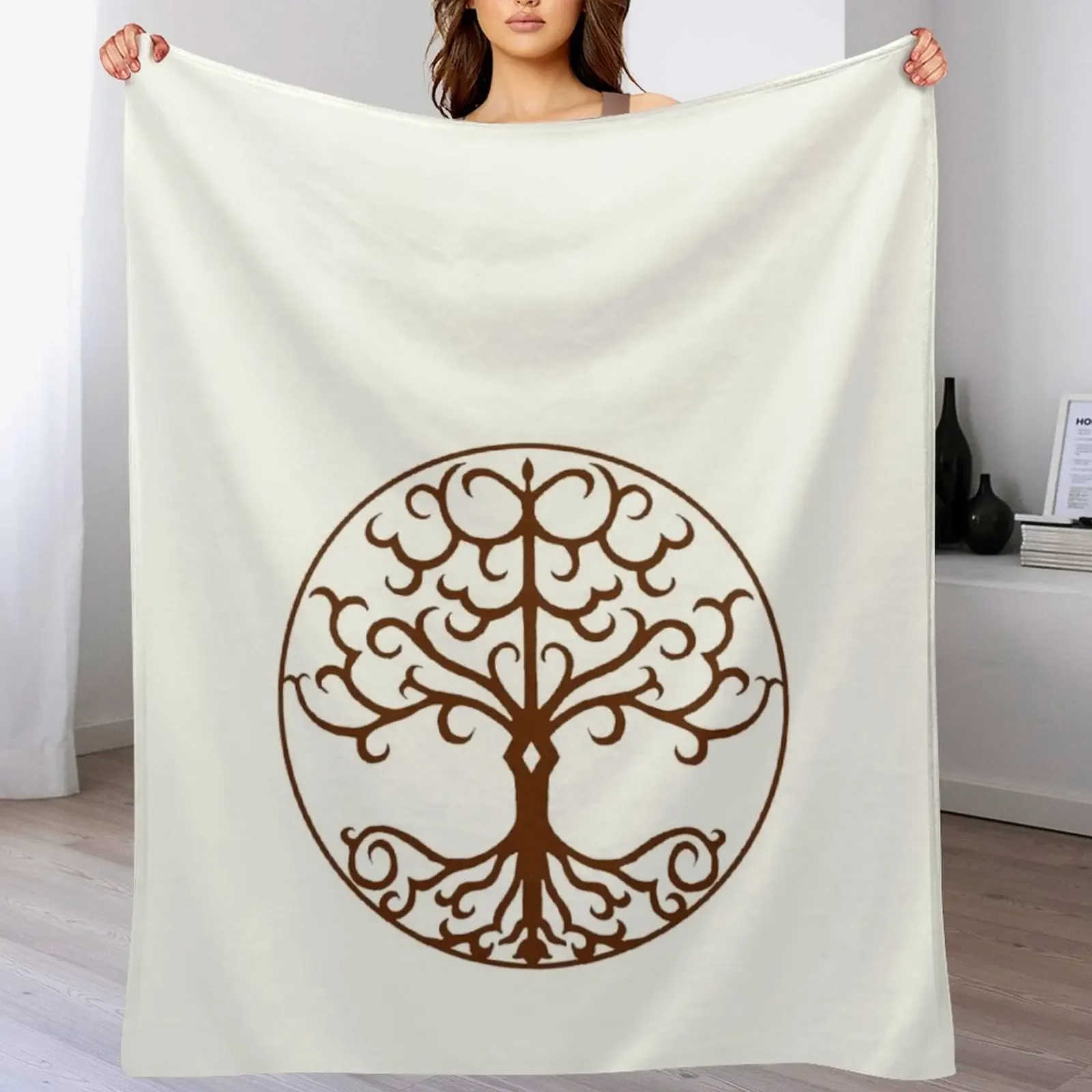 

Noxchi Tree of life Throw Blanket Luxurious Soft Blanket Holiday Gift for Family