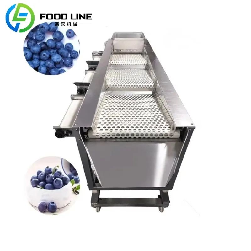 آلات تجهيز الفواكه والخضروات، آلة فرز قطر الفاكهة والكرز والطماطم والتوت الصغيرة