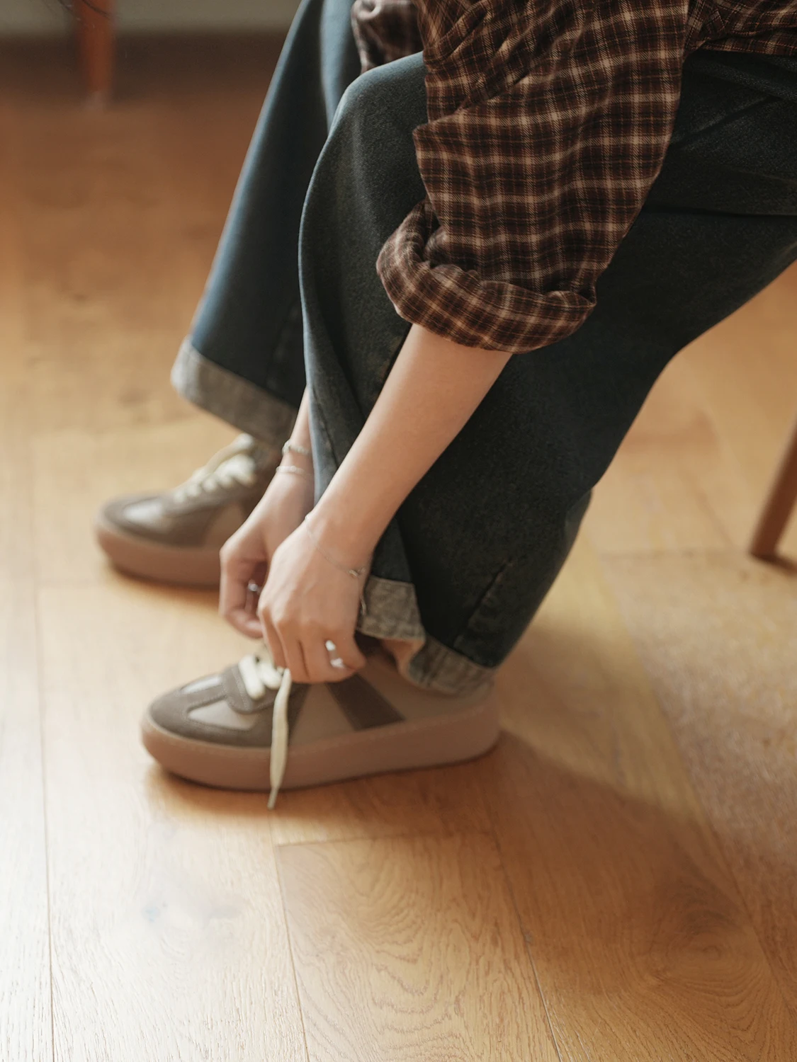 

Ретро джинсы свободного кроя с подкладкой из флиса, светло-голубые, женские, зимние, повседневные, винтажные, джинсовые брюки от Lrcp Two People