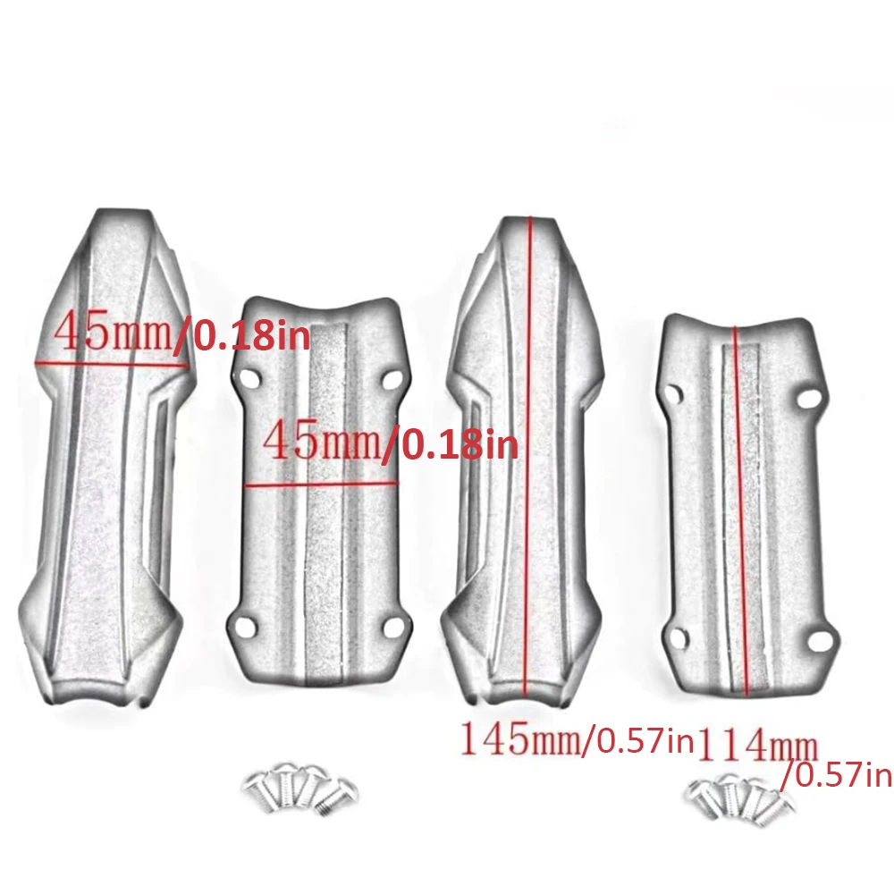 Motorcycle Engine Guard Crash Bar Bumper Protector Decorative Block For BMW R1250GS R1200GS ADV F850GS Adventure F750GS R1300GS 5