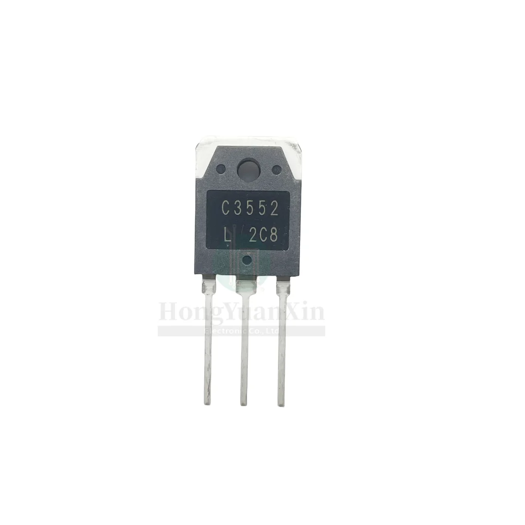 5PCS/ New genuine 2SC3552 C3552 1100V 12A 150W ultrasonic power transistor