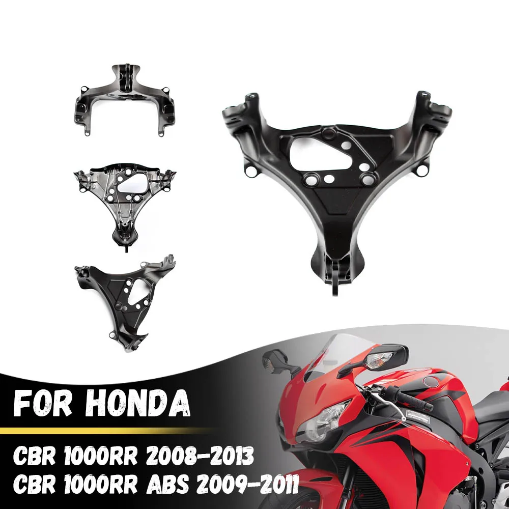 

Motorcycle Front Headlight Bracket Headlights Upper Fairing Stay Bracket For 2008-2013 Honda CBR1000RR CBR 1000RR 2012 2011 2009