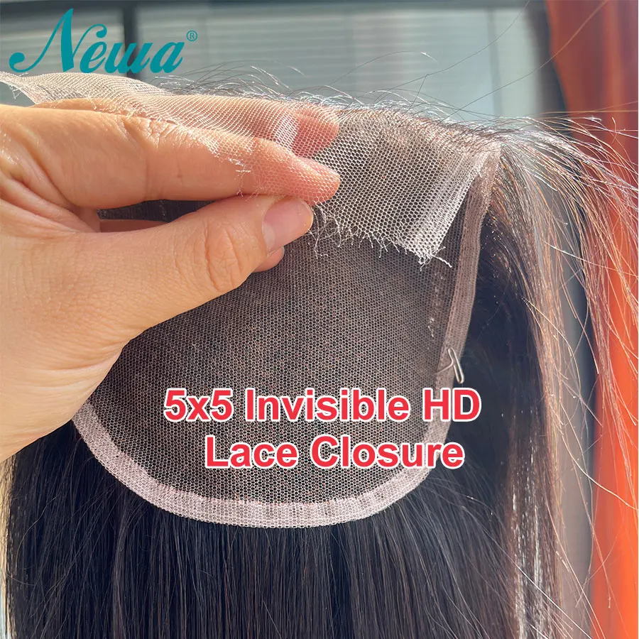 

5x5 Real HD Lace Closures 6x6 Skinlike Real HD Lace Free Part Предварительно выщипанные 7x7 HD Кружевная фронтальная застежка Прямые волосы и объемная волна