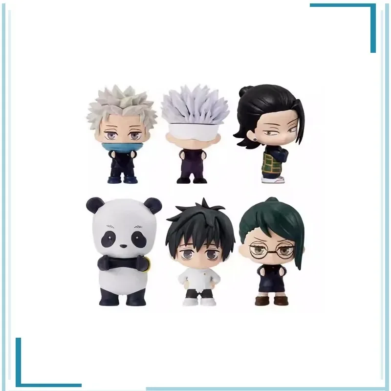 BANDAI Gashapon Jujutsu Kaisen Satoru Gojo Geto Suguru Inumaki Toge Okkotsu Yuta Childhood Memories Action Figure Model Toys