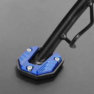 Evrensel scooter motosiklet, bisiklet, kickstand uzatma ayak yan ayak pedi uzatma destek plakası kaymaz taban genişletilmiş 6 Büyük satış-de - №1